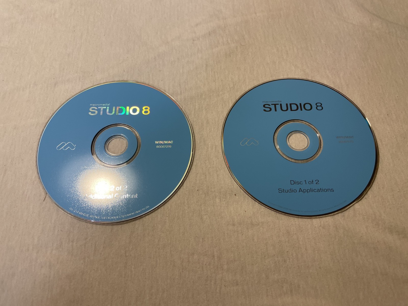Macromedia Studio 8 Design Suite Dreamweaver Flash Fireworks Windows XP Mac