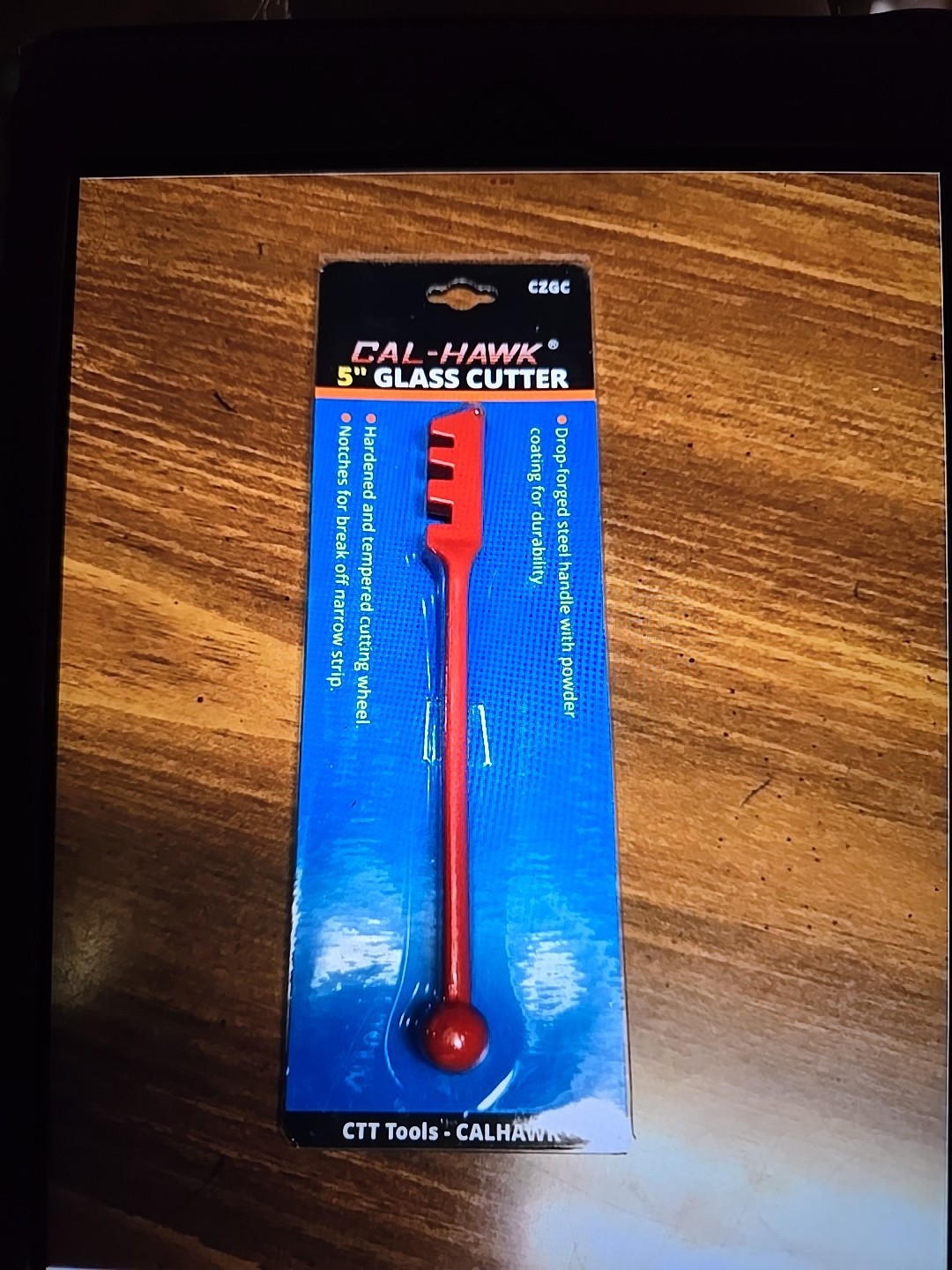 5" Glass Cutting Tools Ball Handle  Wheel Cutter