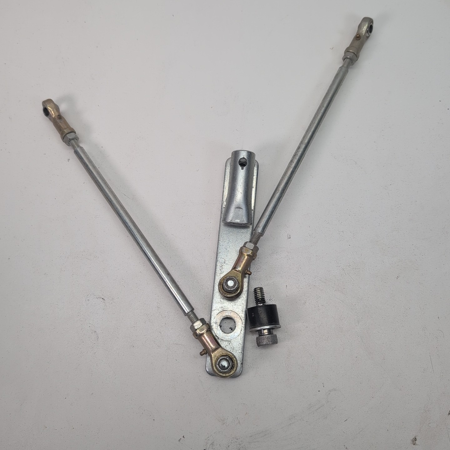 Drive Medical 13244 Lift Leg Spreader Mechanism Replacement Part With Mounting