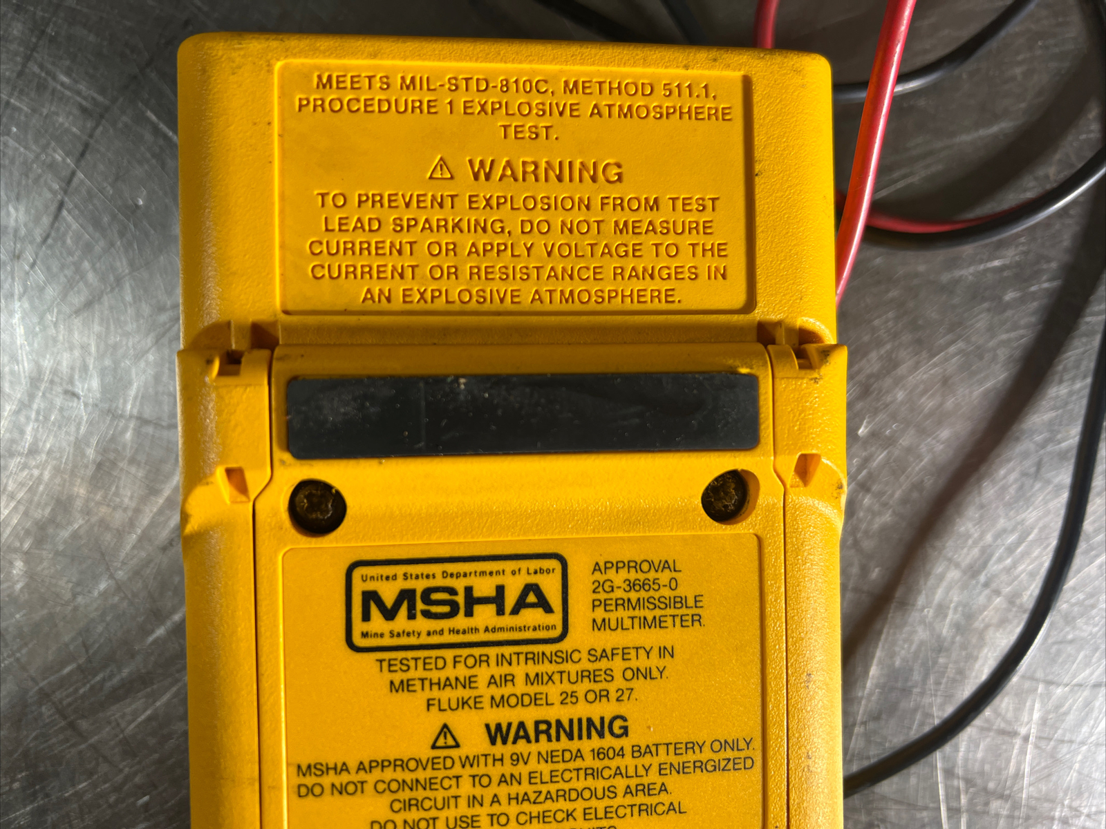 Fluke 25 multimeter