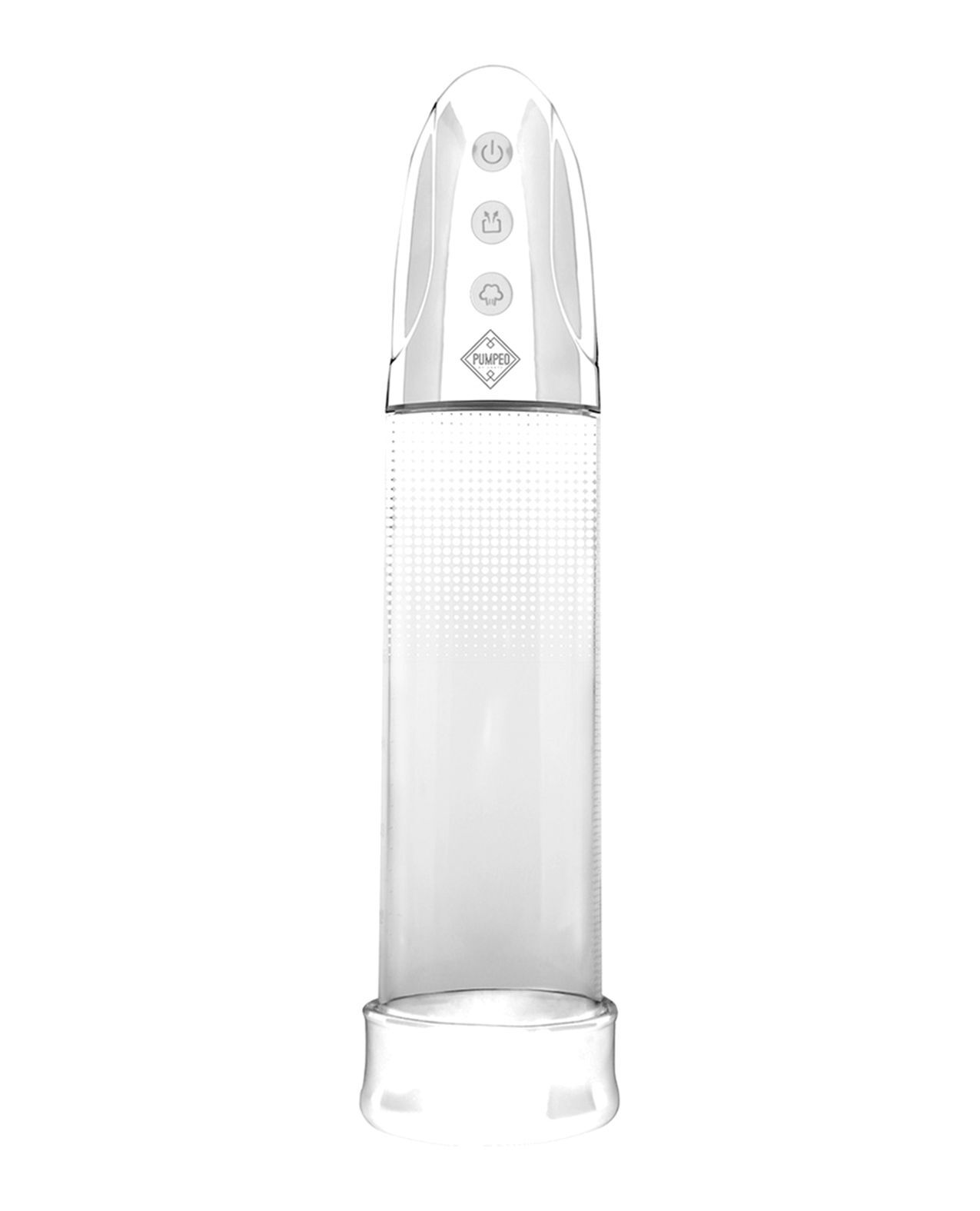Shots Pumped Automatic Rechargeable Luv Pump Transparent