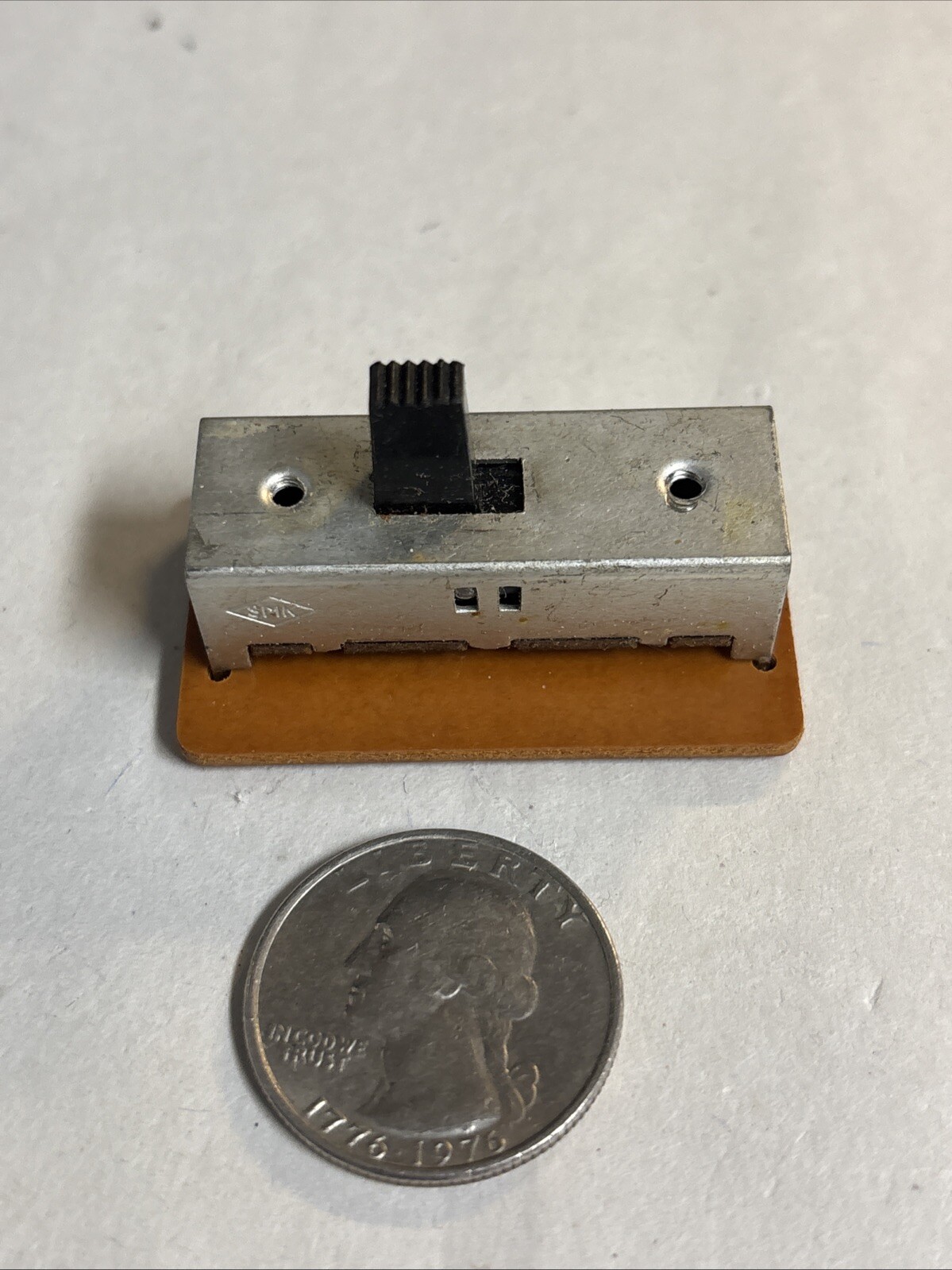 Vintage Slide 2 Position Switch PCB @CPU130