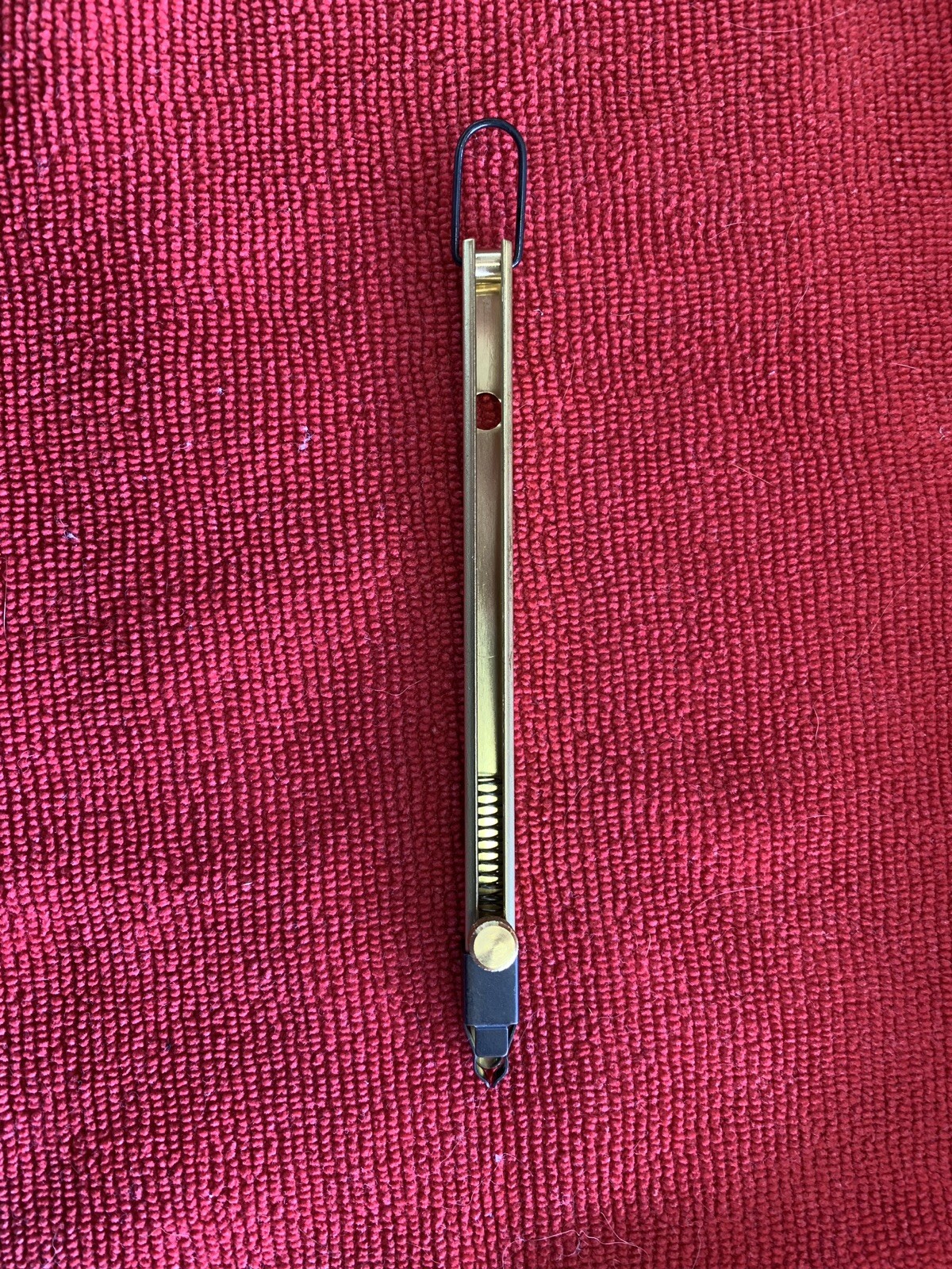 Ted Cash Brass Straight line Universal  Capper  Black Powder Muzzleloader