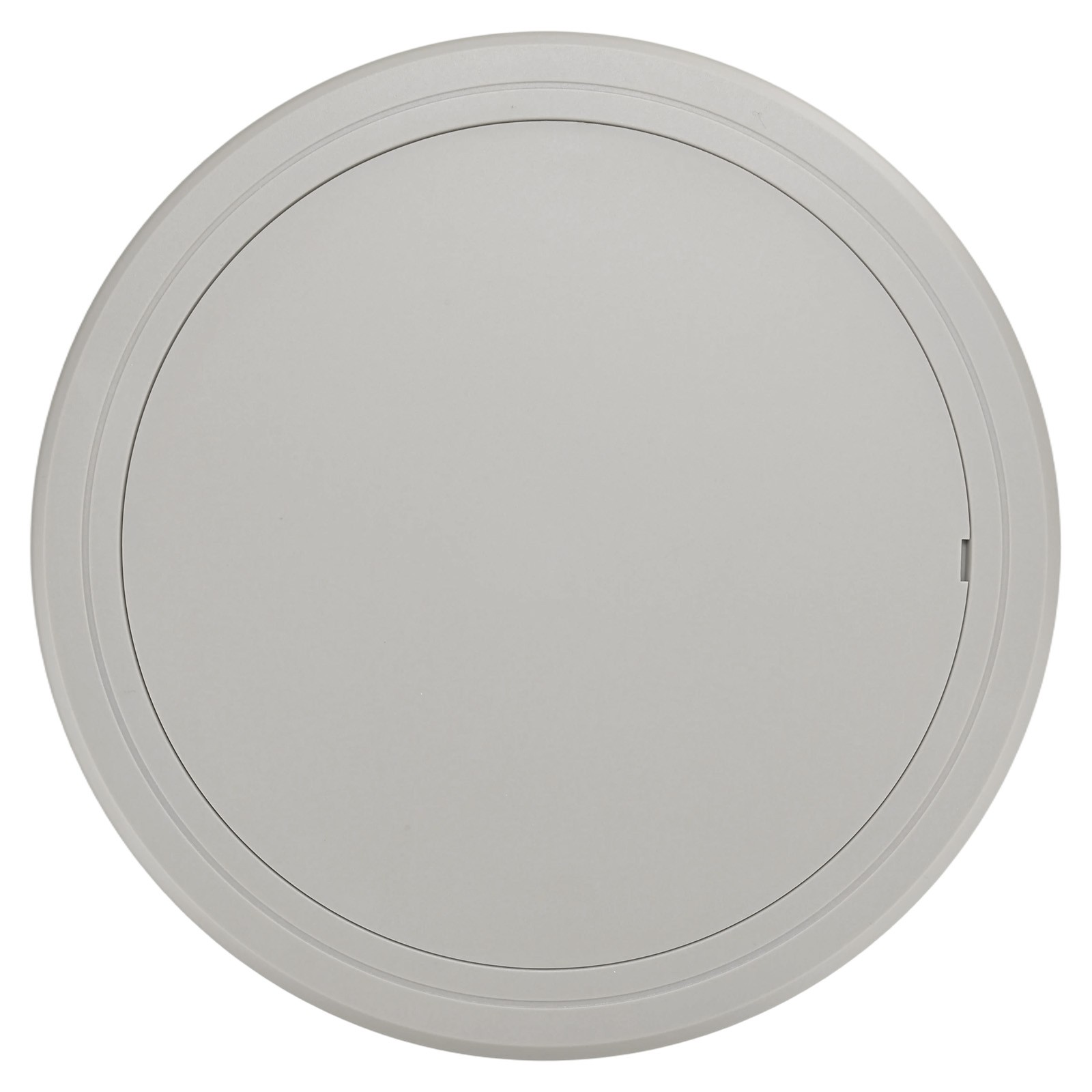 1-Pack Access Panel for Drywall, 8x8 Inch Round Plastic Removable [Gray]