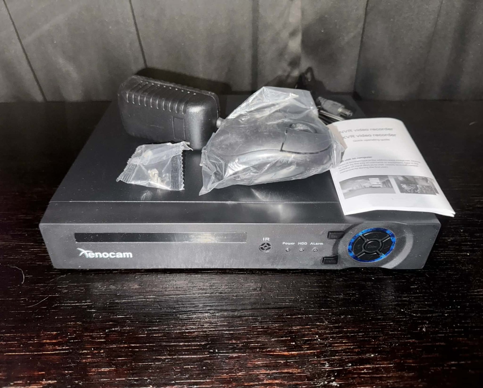 Digital Network Video Recorder Xenocam Model A6704NS
