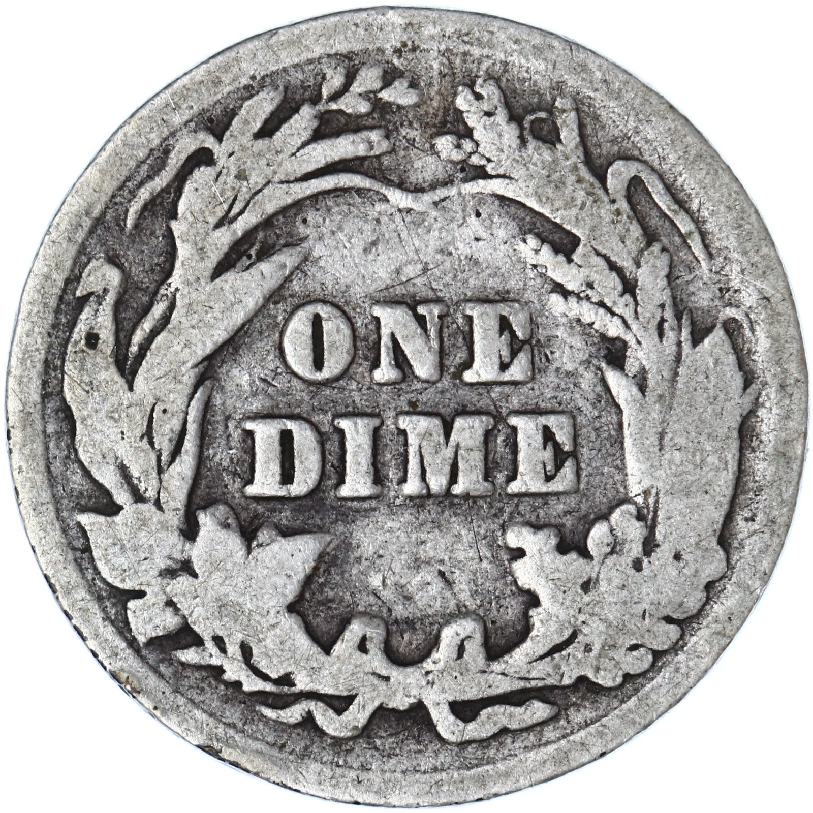 1904 (P) Barber Dime 90% Silver Good GD