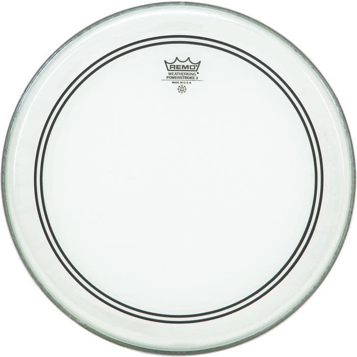 Remo Powerstroke P3 Clear Drumhead 10"