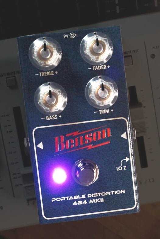 Benson Amps Portable Disortion 424 MKII *Free Shipping in the US*