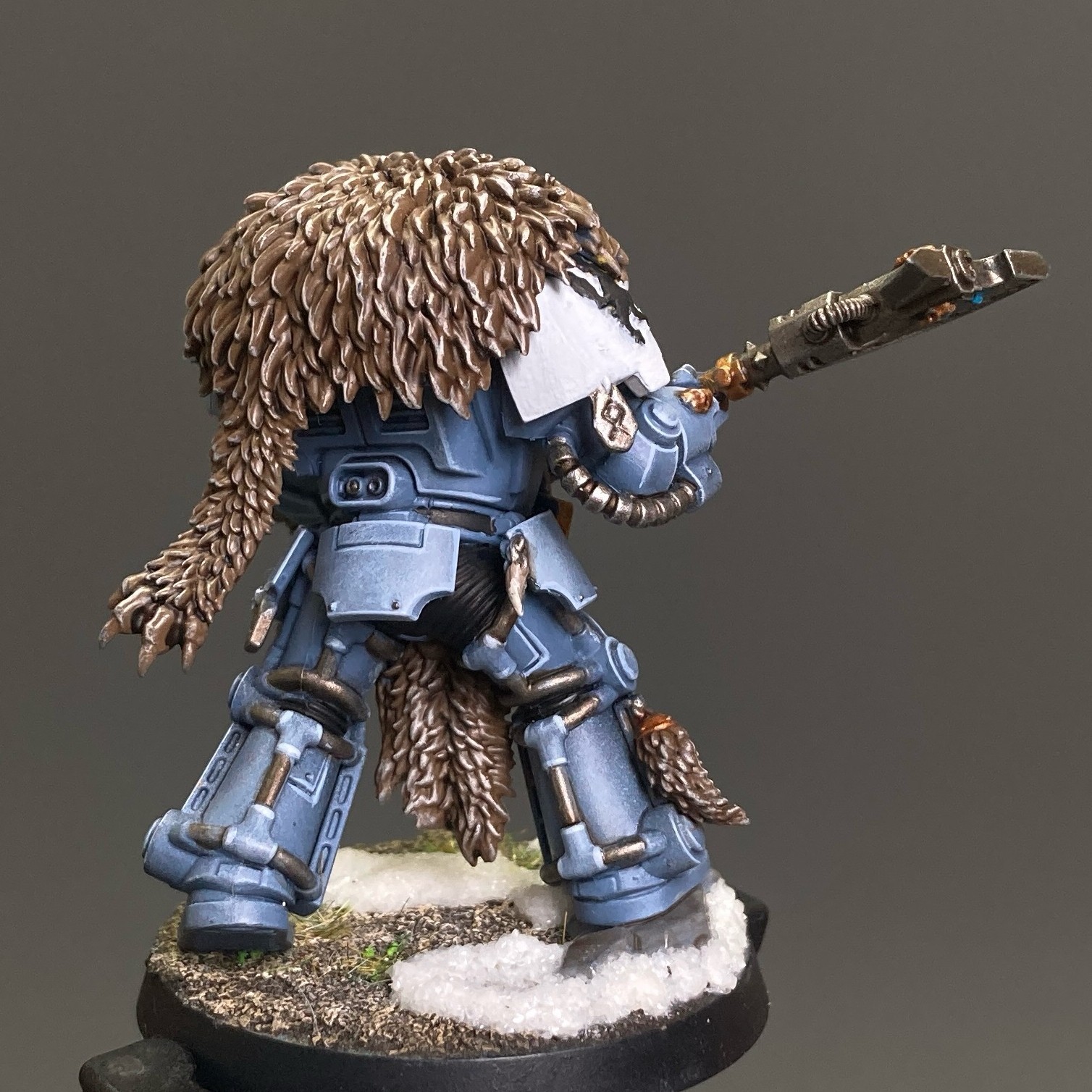 Presale Pro Painted Wolf Guard Terminators Warhammer 40k Space Wolves Commission
