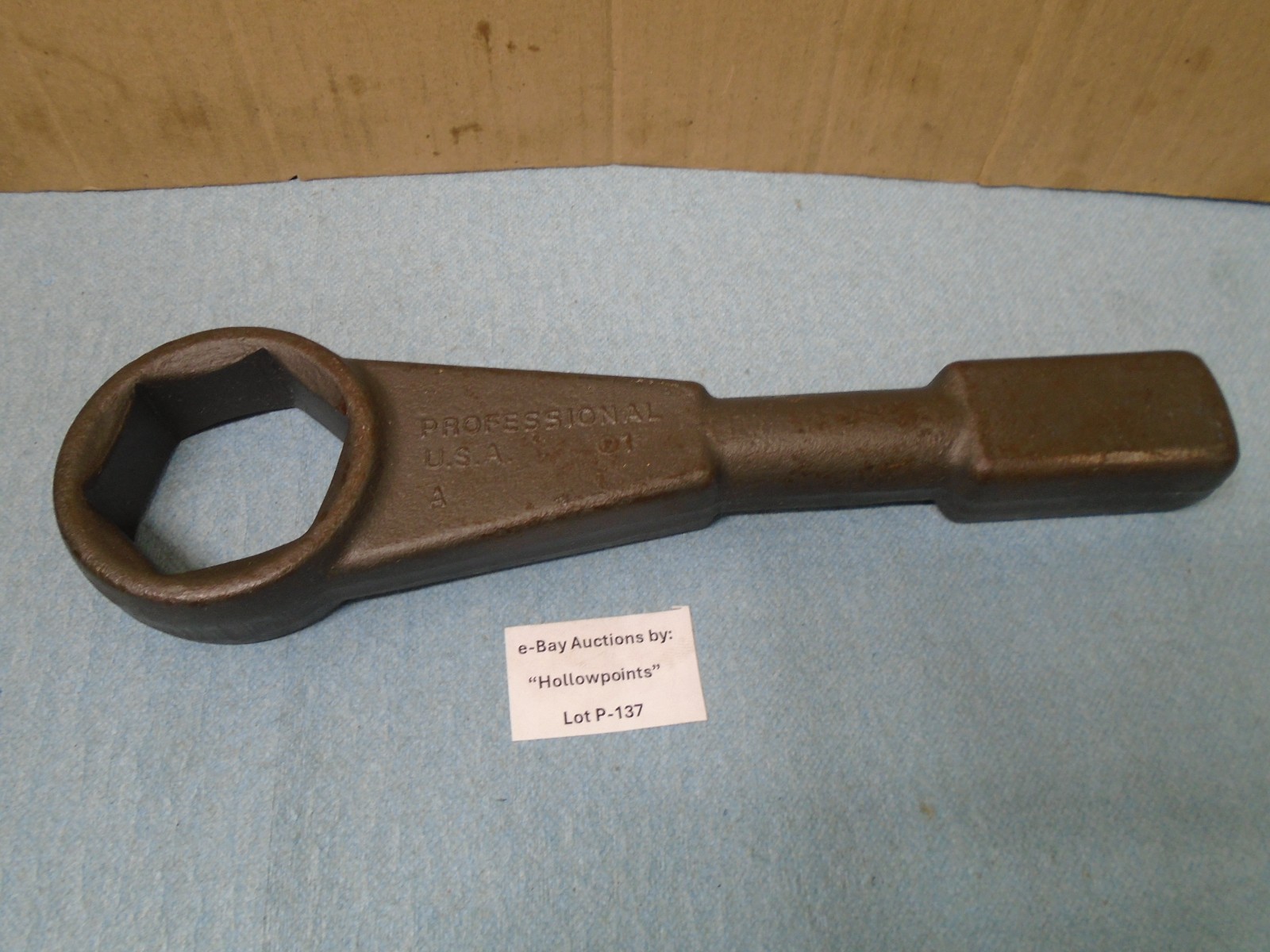 Proto USA 2735SW Striking 2-3/16" Slugging Wrench 6Pt Str. Handle 1-3/8 USS P137