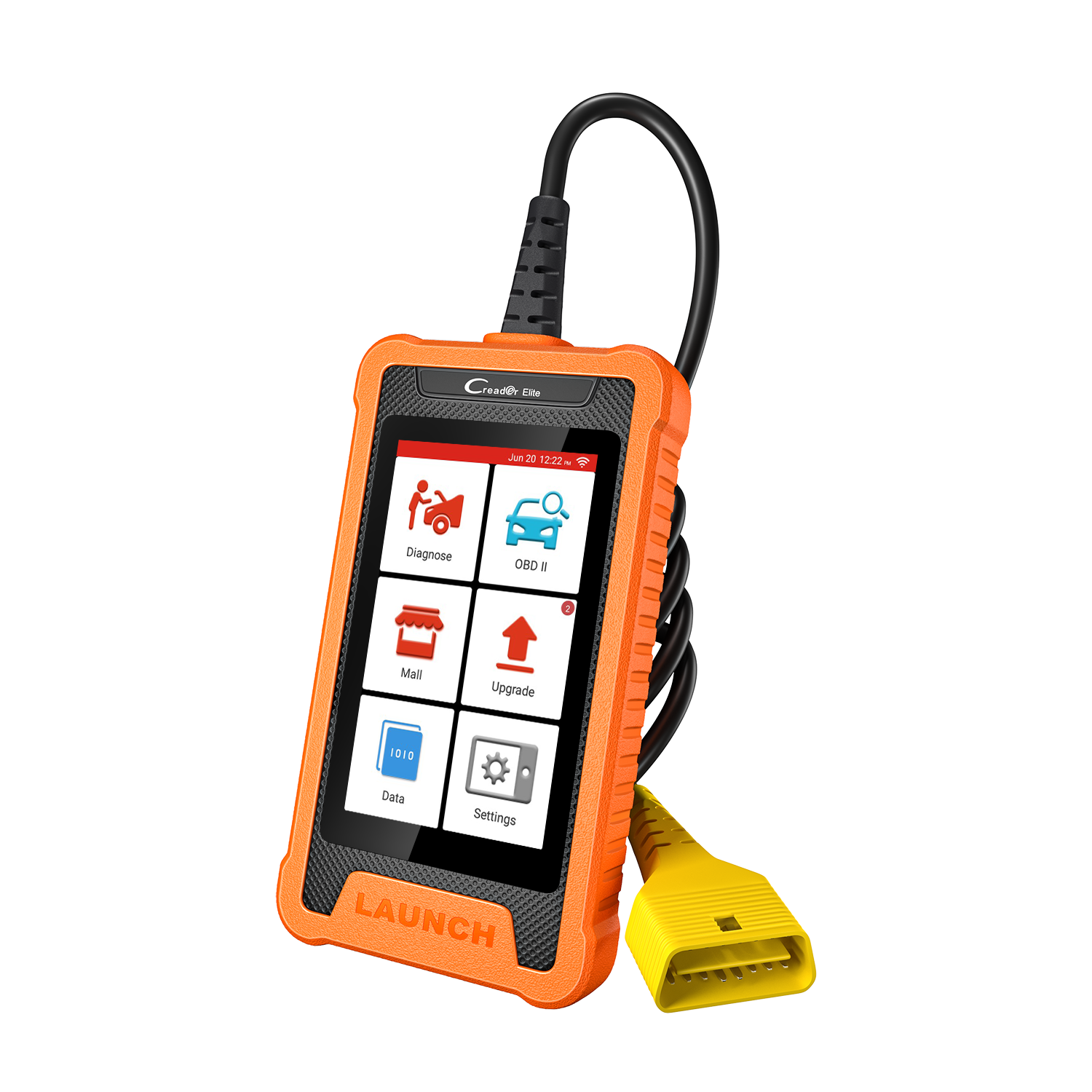 LAUNCH Creader Elite for BMW Car All System Diagnostic Scanner OBD2 Code Reader!