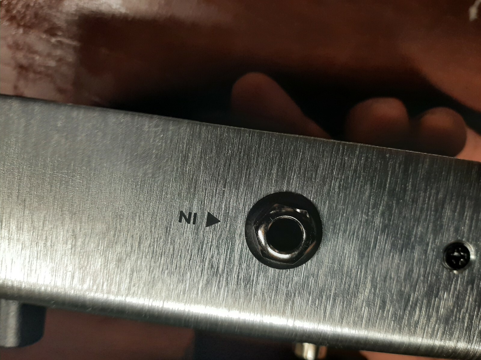 fender level set buffer pedal