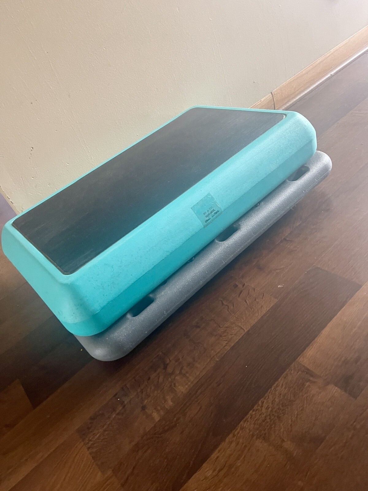Vintage Jane Fonda Fitness Quest Step Aerobics 2 Tier Exercise Stepper