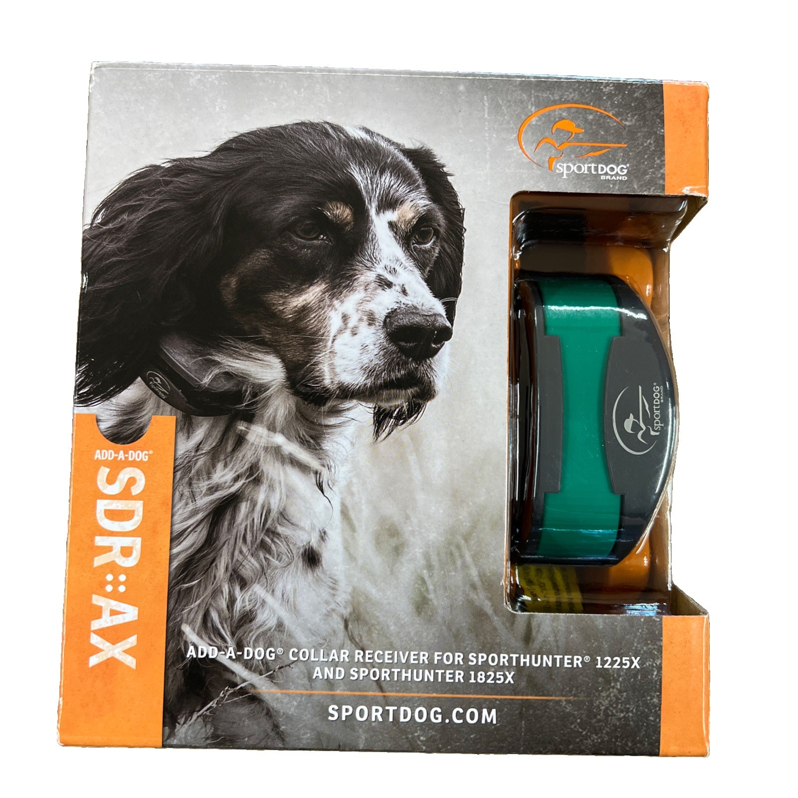 SportDOG SDR-AX Dog Collar - Green - Brand New Sealed Free Shipping