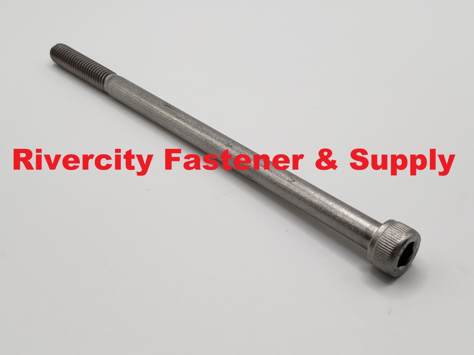(1) M6-1.0x110 Socket Allen Head Cap Screw Stainless 6mm x 110mm Bolt M6x110