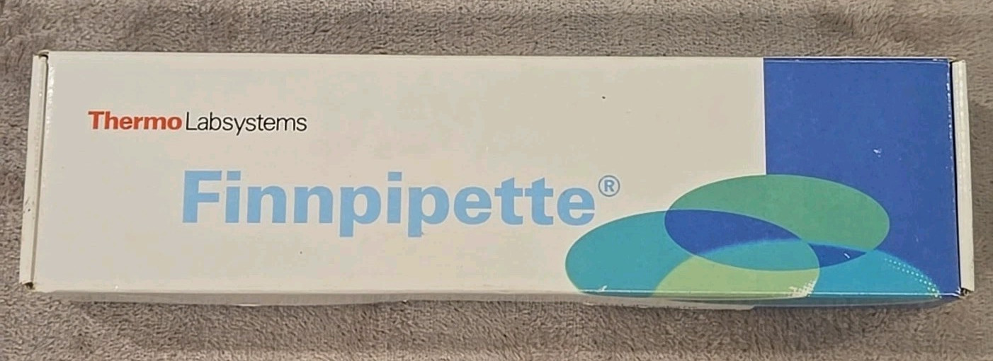 Thermo Finnpipette Digital Pipette 5- 50 µL 4500100