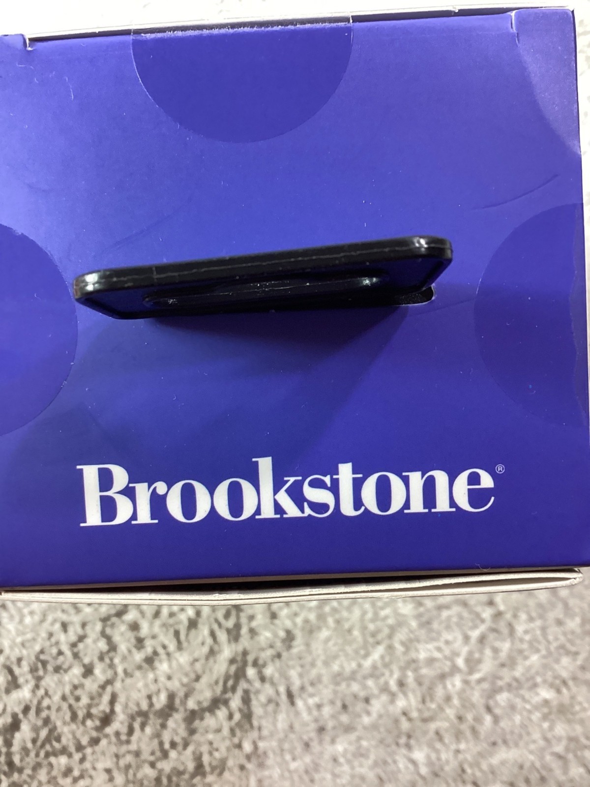 Brookstone Wi-Fi Dual Smart Plug With Alexa & Google Home Compatibility*NIB