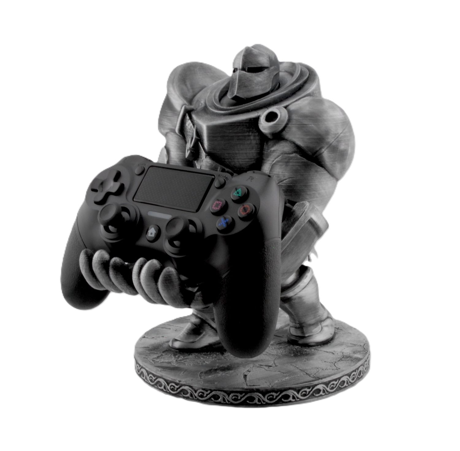 Valiant Knight Controller Holder – 3D Printed Medieval Warrior Stand | Gaming