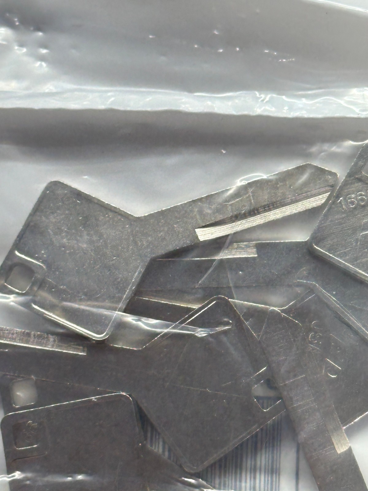 1660 Key Blank Excellent Choice For Replacing Lost Or Broken Keys 10 Pack