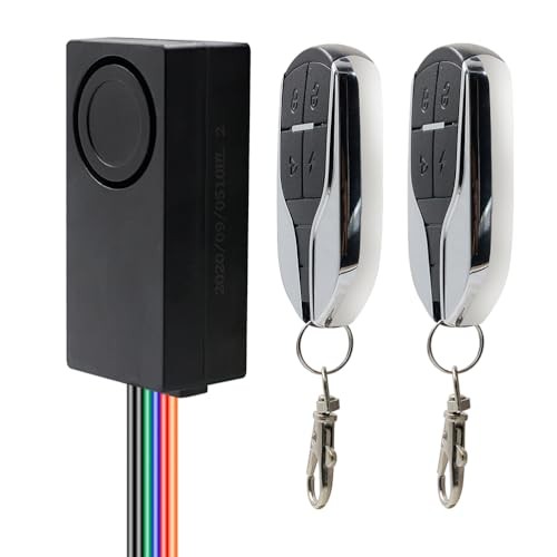 1 Set Car Keyless Entry System Anti- Motorcycle Alarm Electric Car Remote