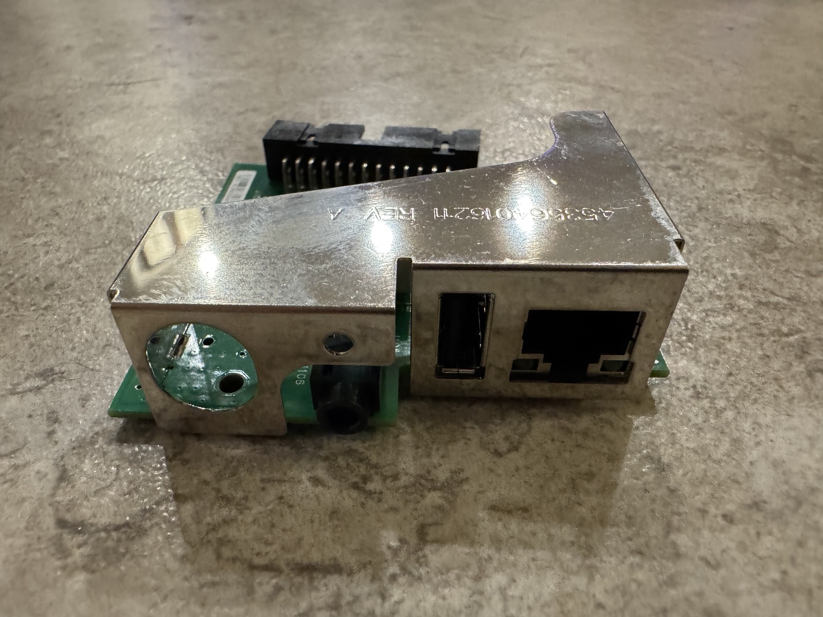 Replacement Circuit Board 453564016211 REV A Philips Patient Monitor