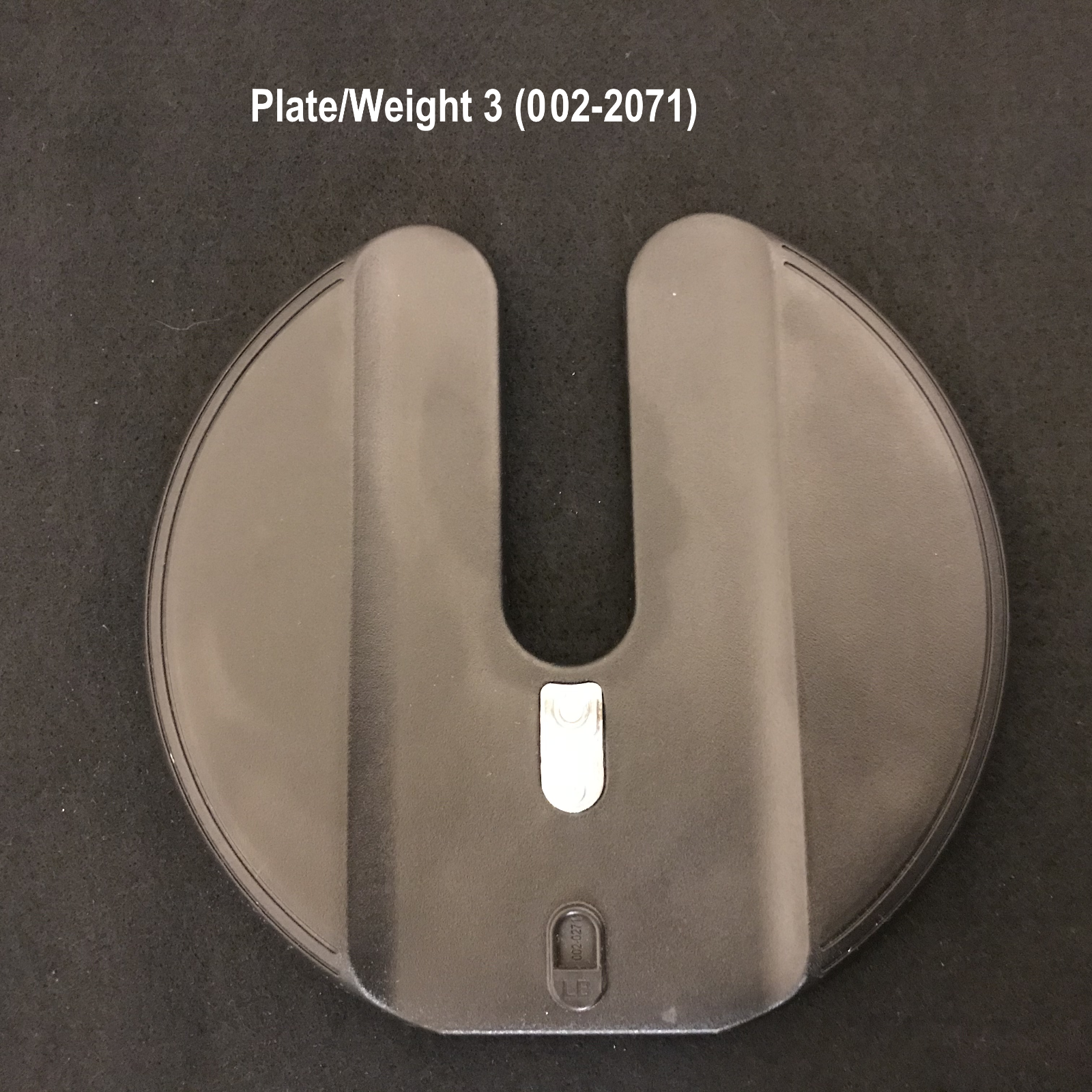 Replacement #3 (middle) Bowflex SelectTech 552 Series 2 Dumbbell Weight Plate