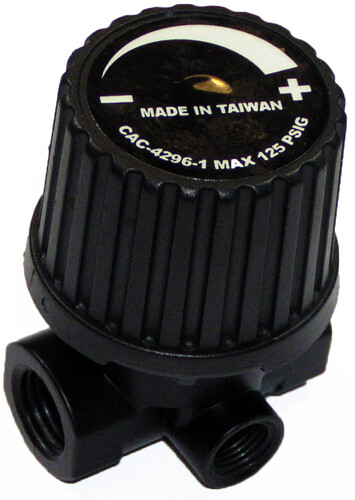 Porter Cable Genuine OEM Replacement Regulator, CAC-4296-1