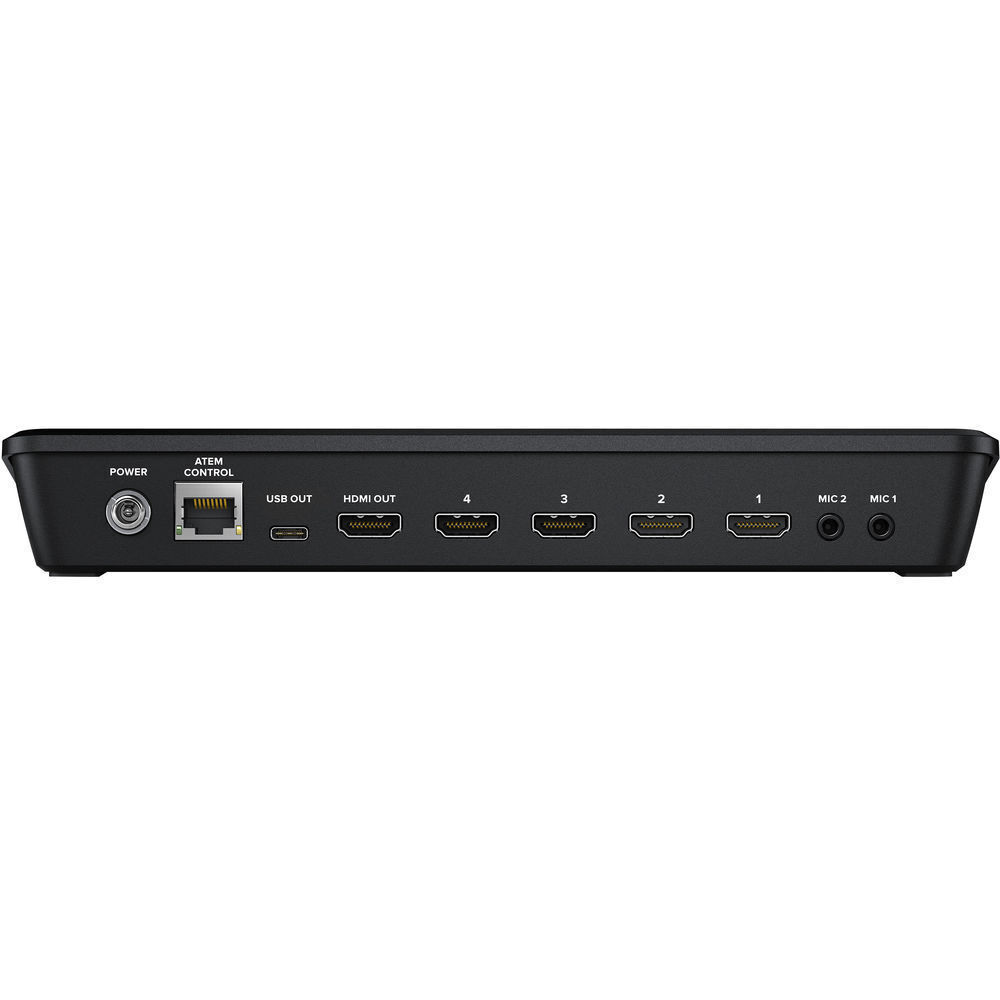 Blackmagic Design Atem Mini Pro HDMI-Compatible Live Stream Switcher Multi-view