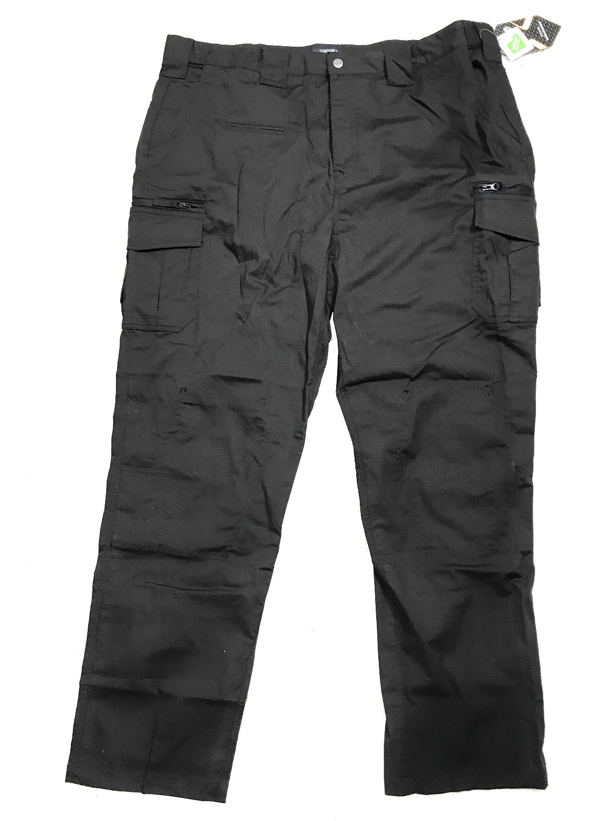 Mizuno Men's Premier Piped Baseball Cargo Pant, Size Medium, Black, 350148.9190