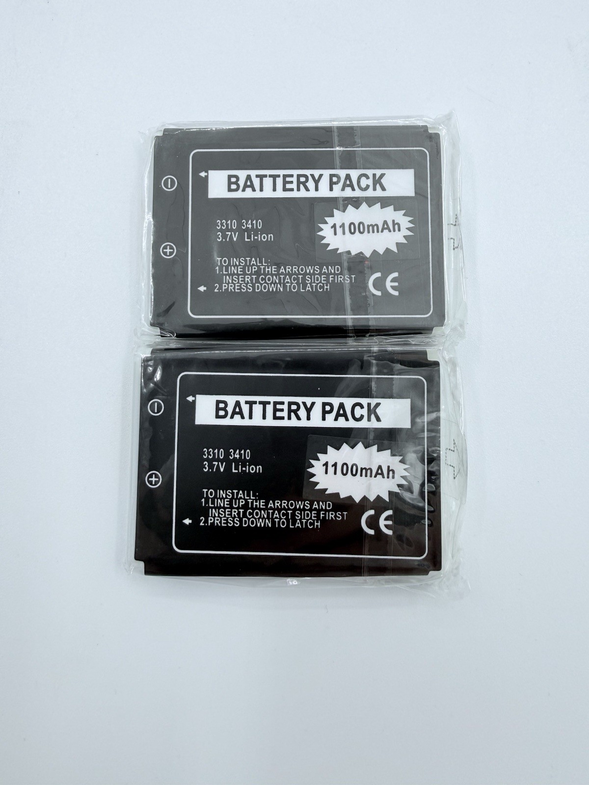 3.7V Li-Ion Battery 1100 mAh