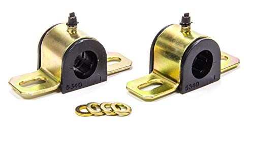 9.5161G 1" Greasable Sway Bar Set , Black