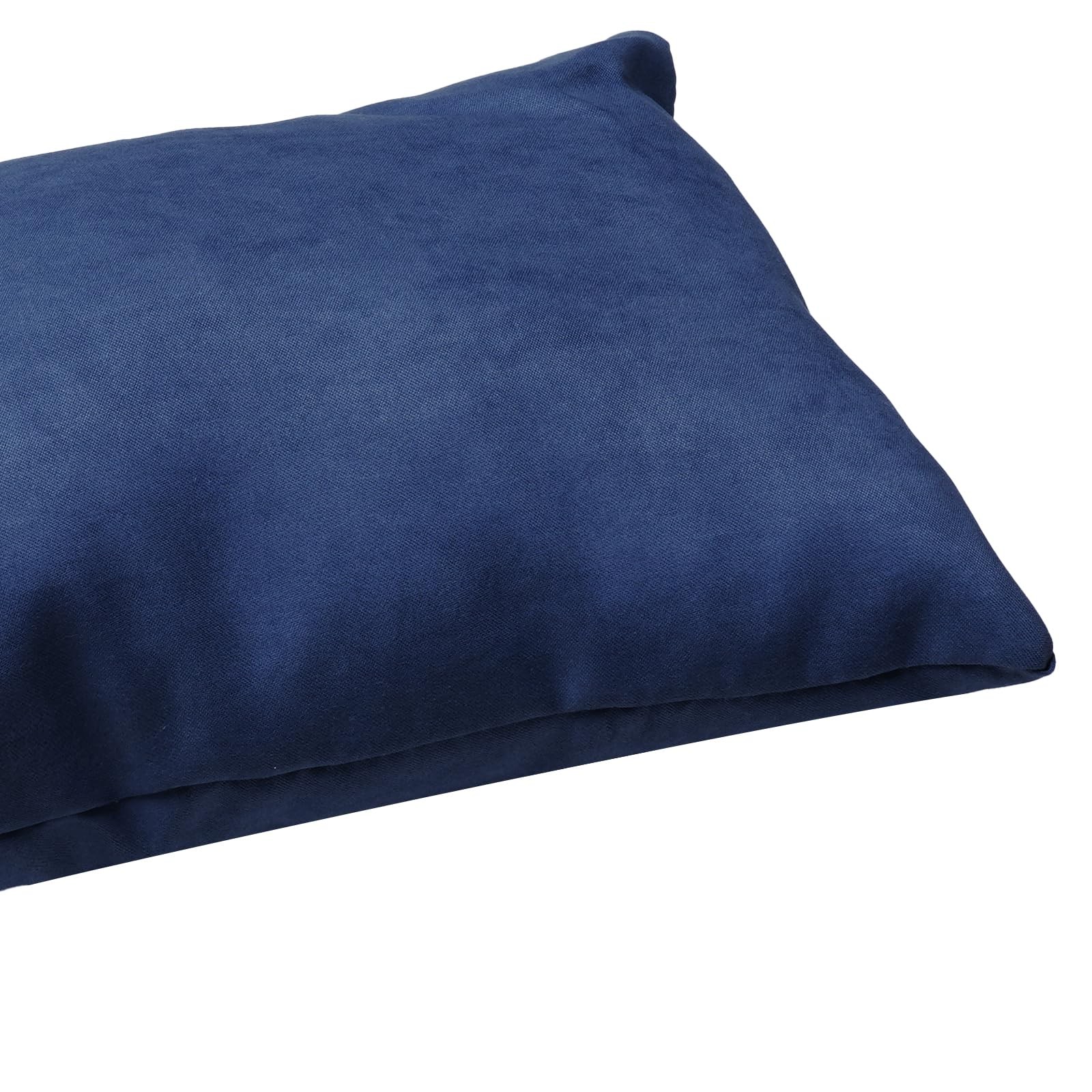 Marrywindix Tiny Pillow 2 Pack Small Decorative 9.5 x 5.5 inches, Blue