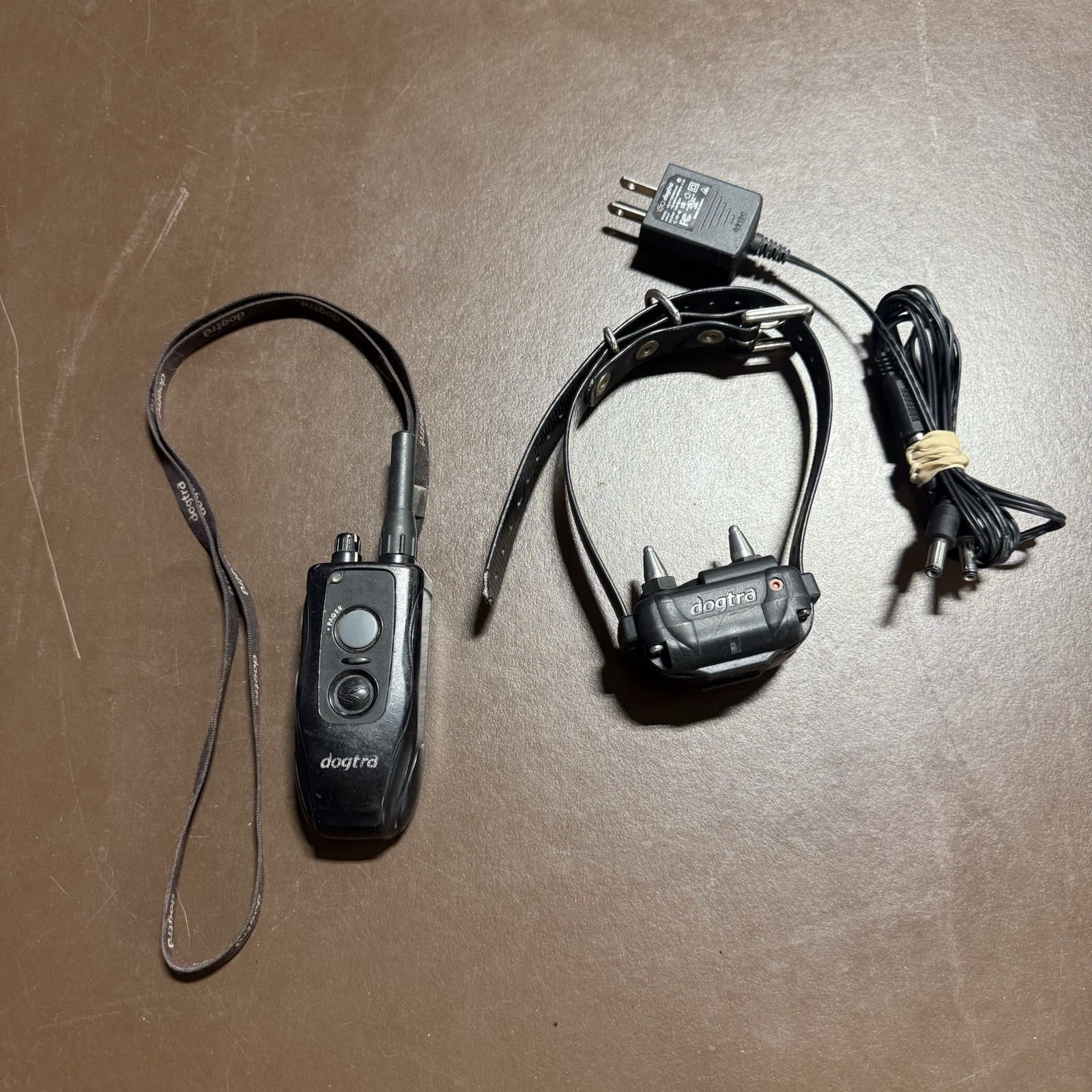 Dogtra Element 300M Rechargeable Dog Training Bark Collar Dog Tested/Working