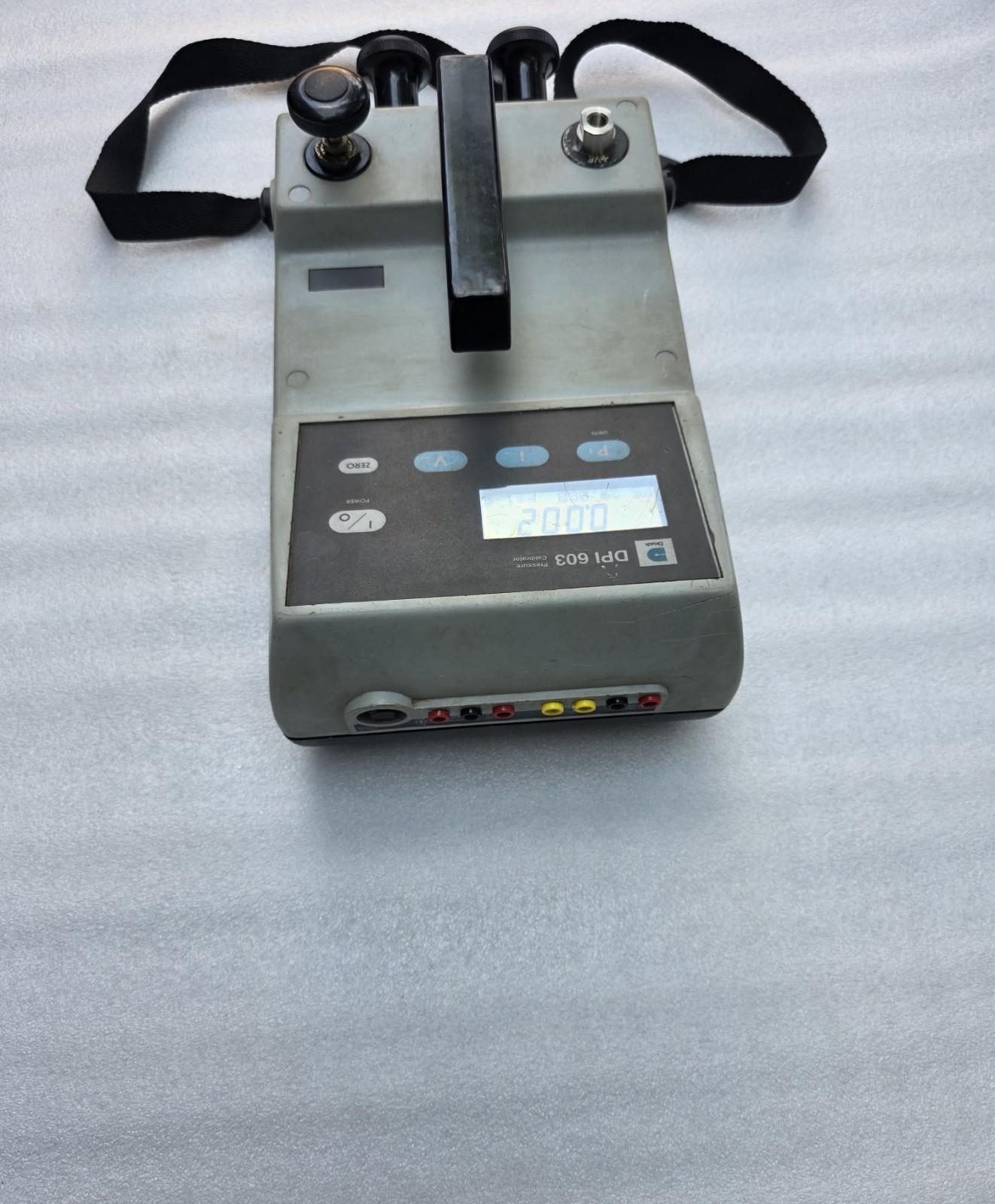 Druck DPI 603 Pressure Calibration