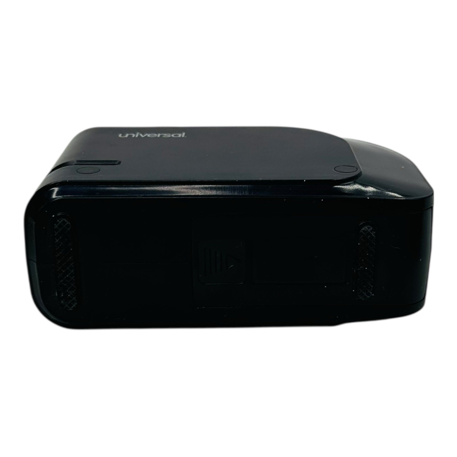 Universal Half-Strip Electric Stapler 20-Sheet Capacity Black
