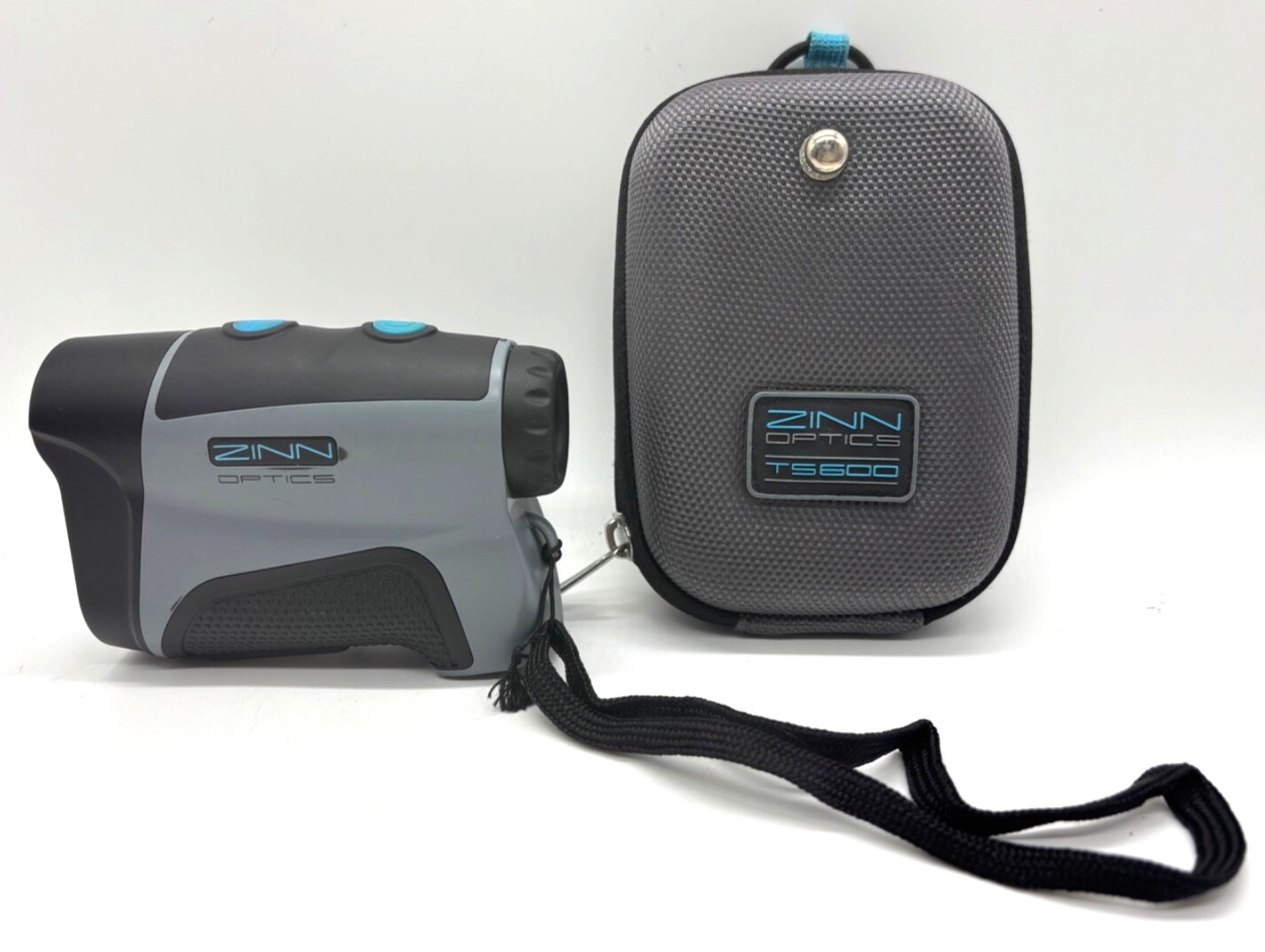ZINN Optics TS600 Golf Hunting Range FInder w/Carrying Case Pre-Owned