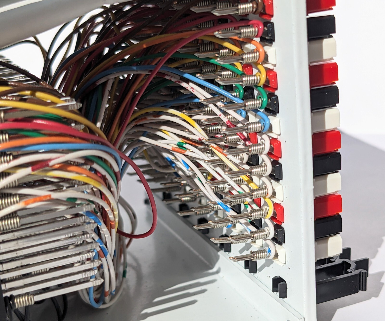 ADC VPRM-BAN-MKII QCP Patchbay module for ADC frame & BAN JACK MOD; Dual Bantam