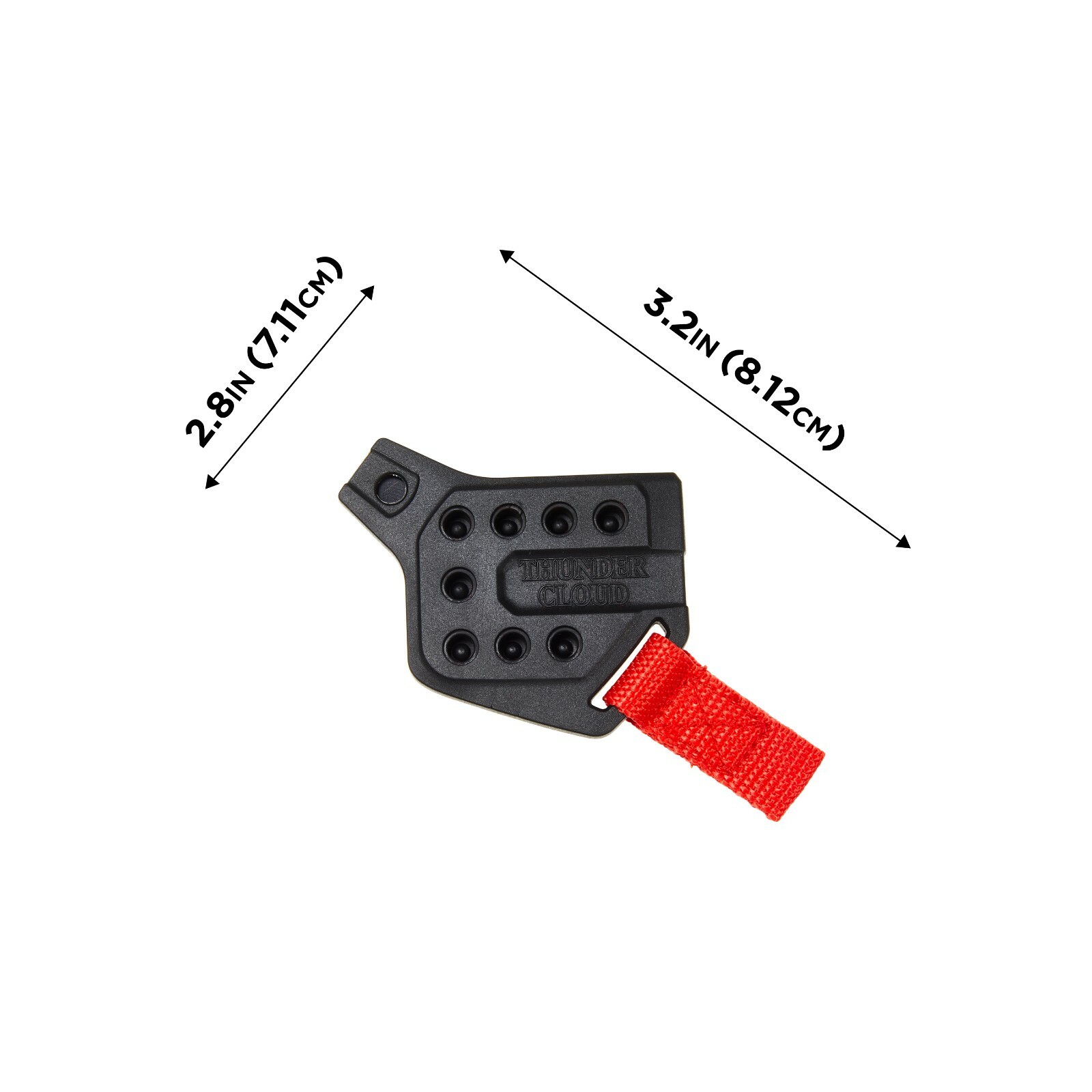 Thunder Cloud 209 Inline Muzzle loader Primer Capper by Allen, holds 8+ Primers