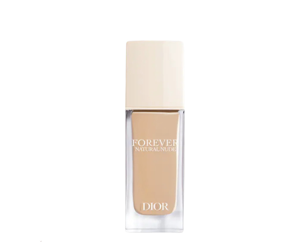 DIOR FOREVER NATURAL NUDE 24H WEAR FOUNDATION  1 fl oz/ 30 ml NEW +1 FREE VIAL