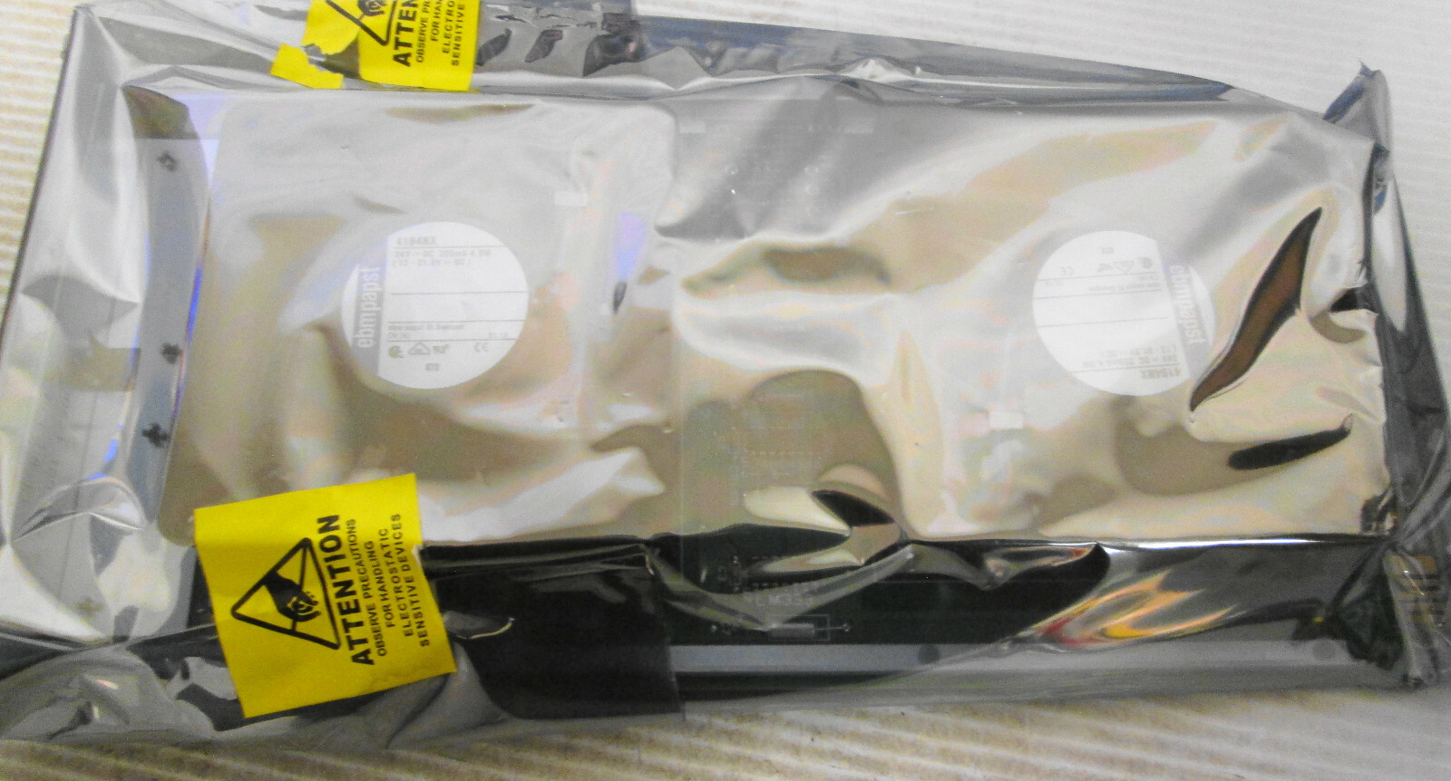 Honeywell 51400646-100 REV J 5 Slot Fan Assembly