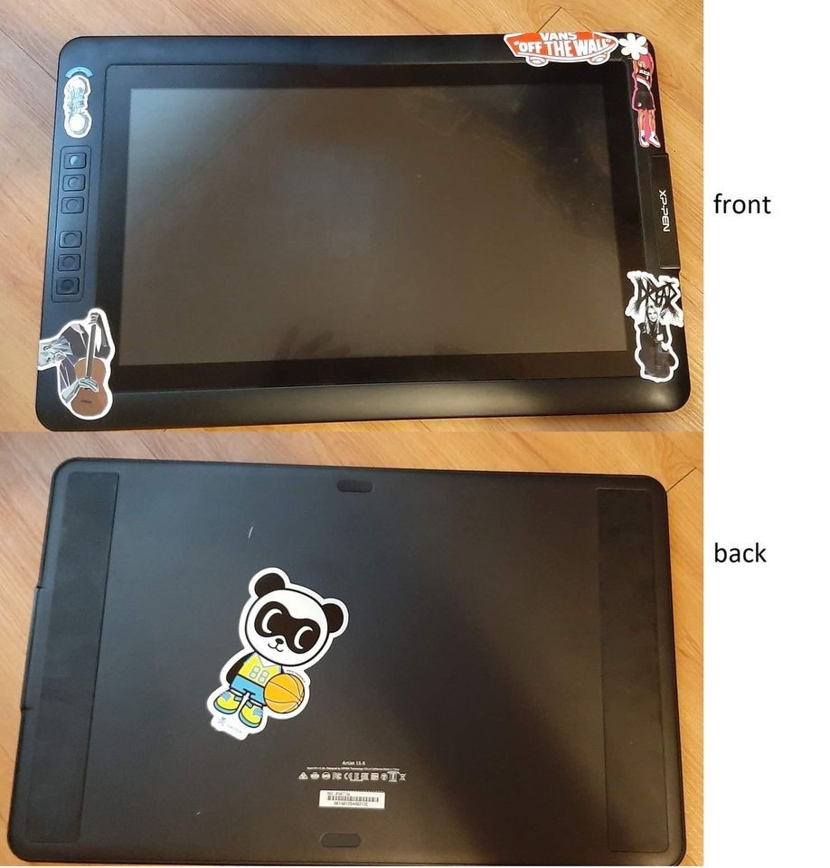 XP-Pen Artist 15.6 Pro Digital Drawing Tablet