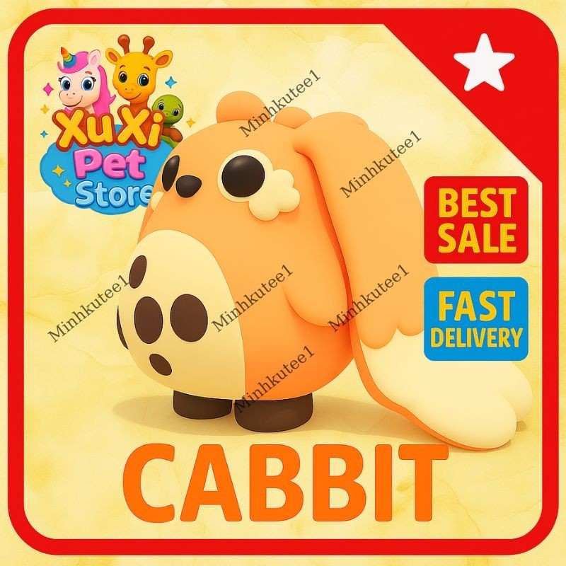 🐇 Adopt M3e Cabbit | Legendary Cute Pet | Fast Delivery | Trusted Store