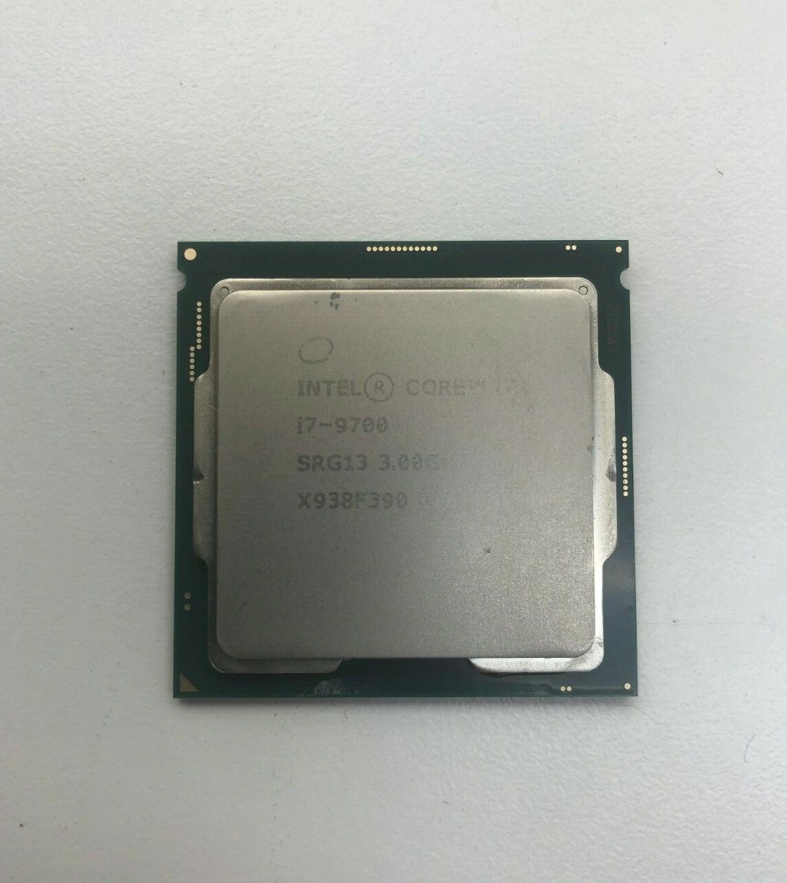 Intel Core i7-9700 Octa-Core 3 GHz Desktop Processor LGA 1151