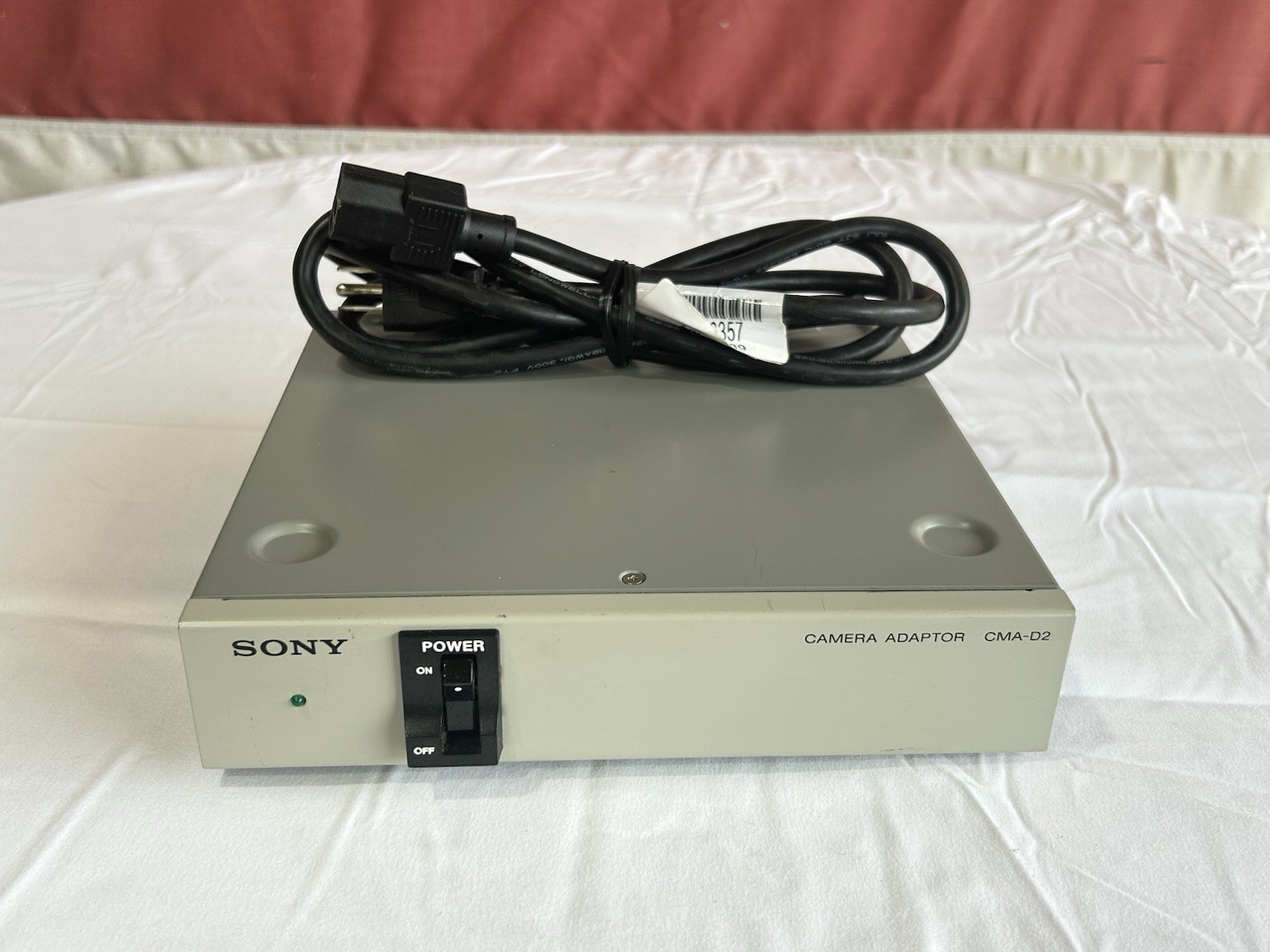 SONY CMA-D2 CAMERA ADAPTER