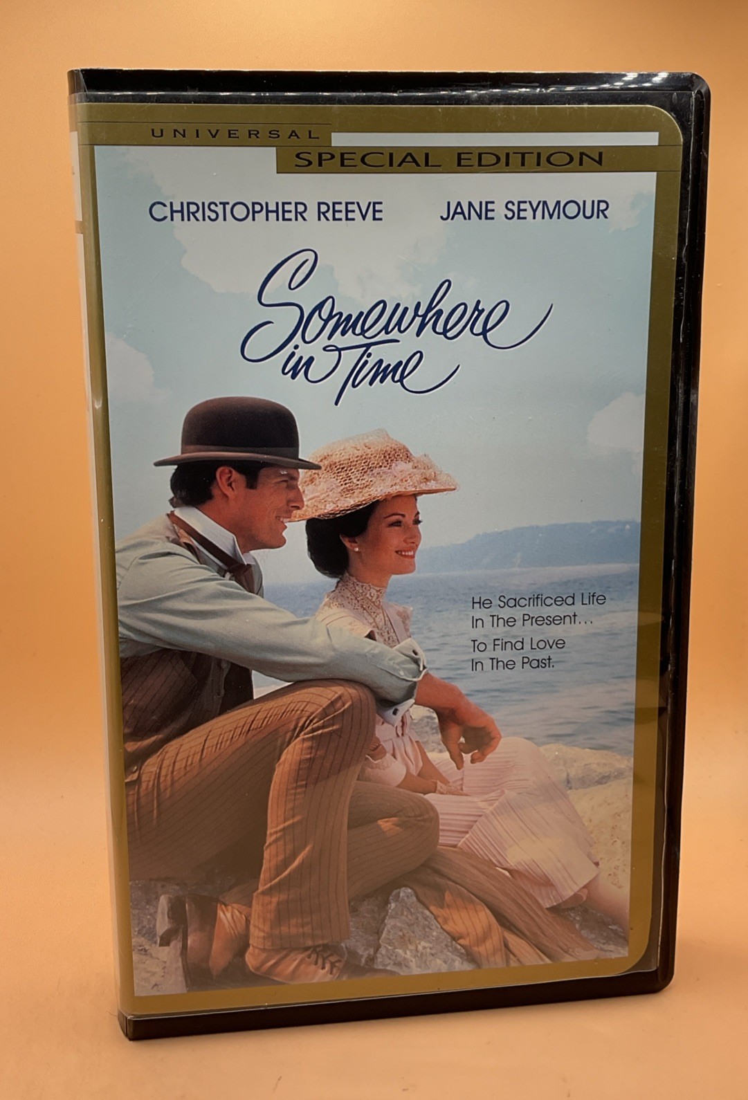 Somewhere In Time VHS 1980, 2000 Clamshell Christopher Reeve **Buy 2 Get 1**