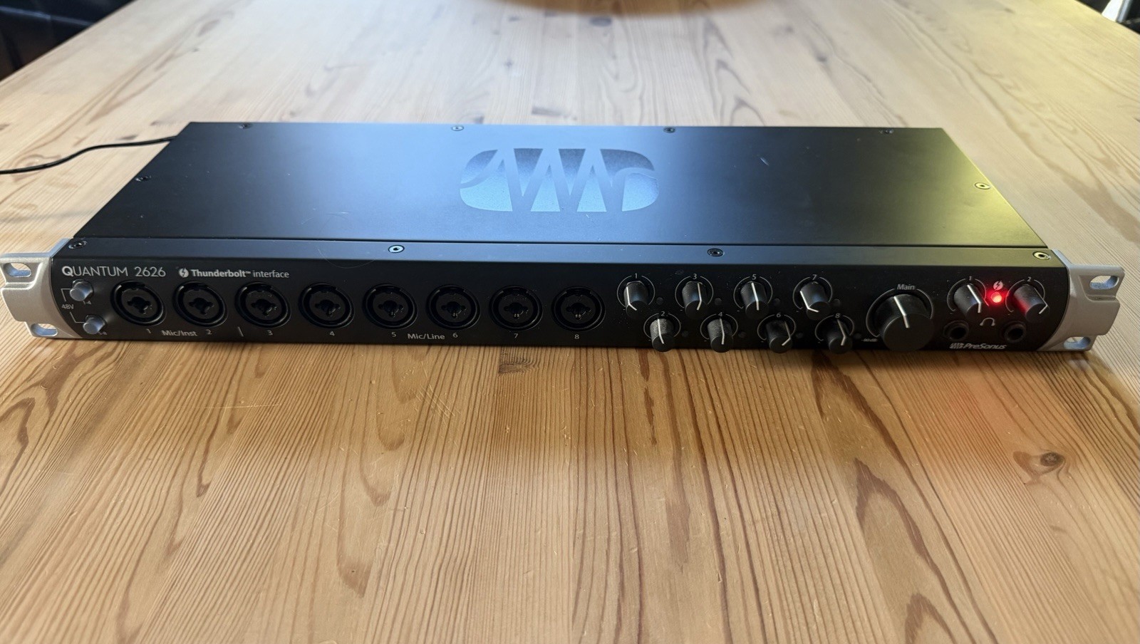 PreSonus Quantum 2626 Thunderbolt Audio Interface 2020 - Present - Black