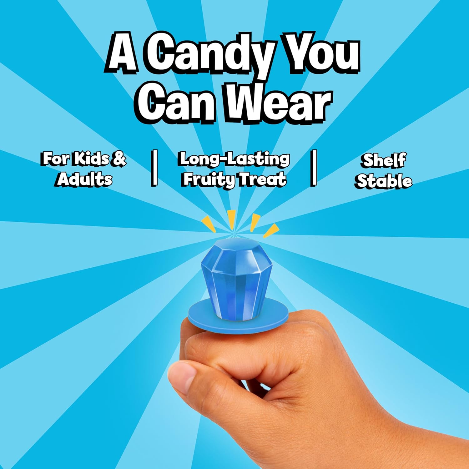 Individually Wrapped Blue Raspberry 30 Count Bulk Lollipop Easter Pack