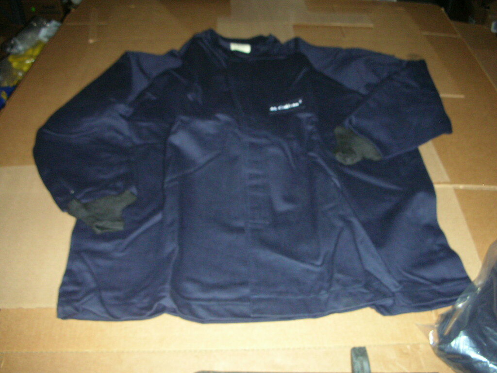 National Safety Apparel 45-CAL TECGEN FR ARC FLASH Coat/Overalls YOU CHOOSE! NEW