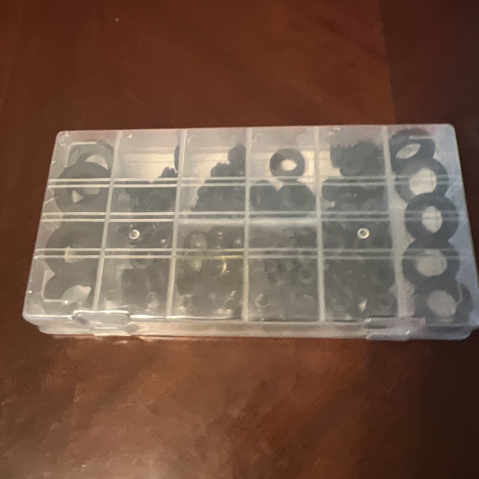 180pc RUBBER GROMMET ASSORTMENT Ja way Tool