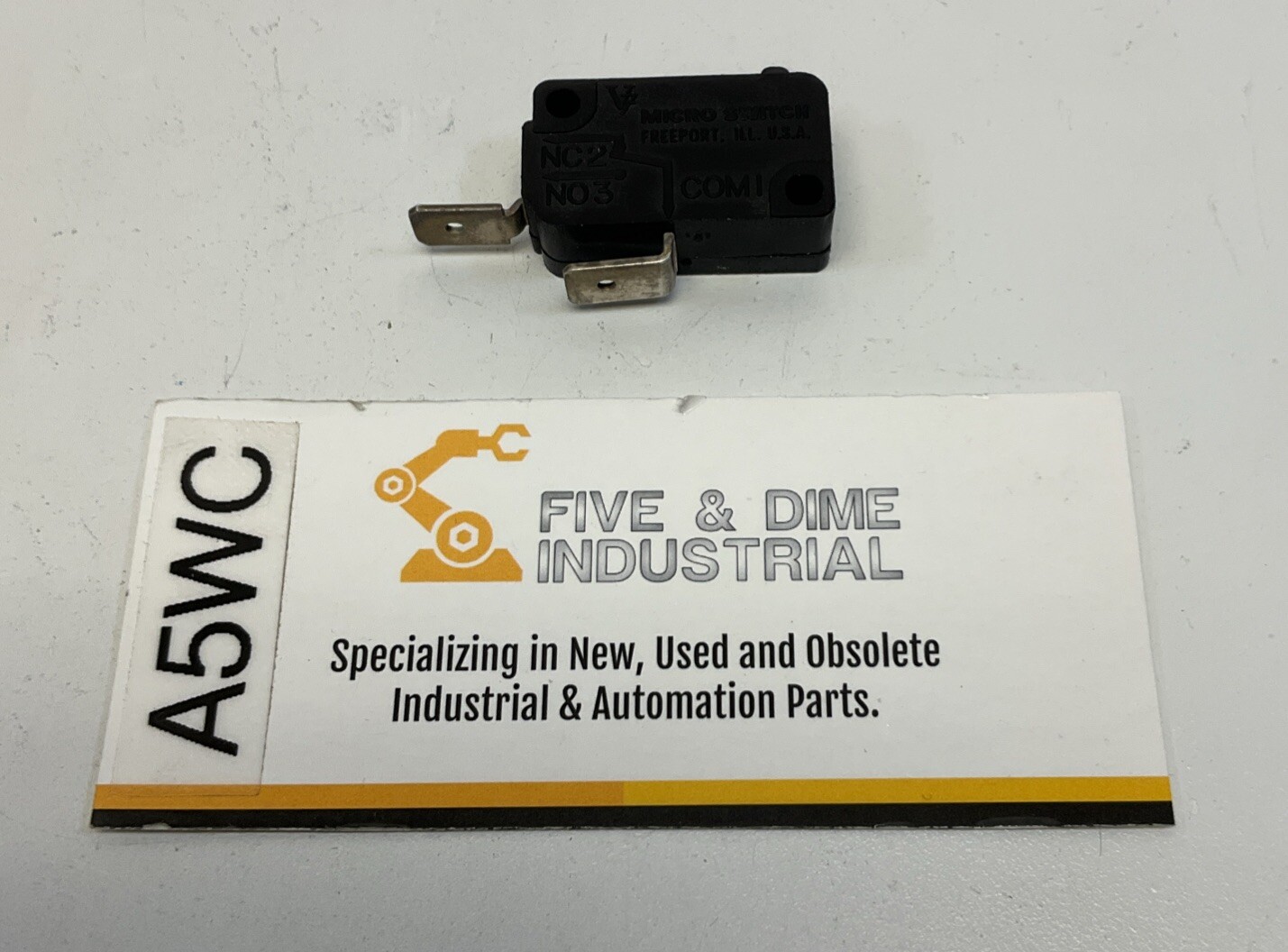 Micro-Switch  V7-1V20E9-000-1  Honeywell 21A 1HP NO